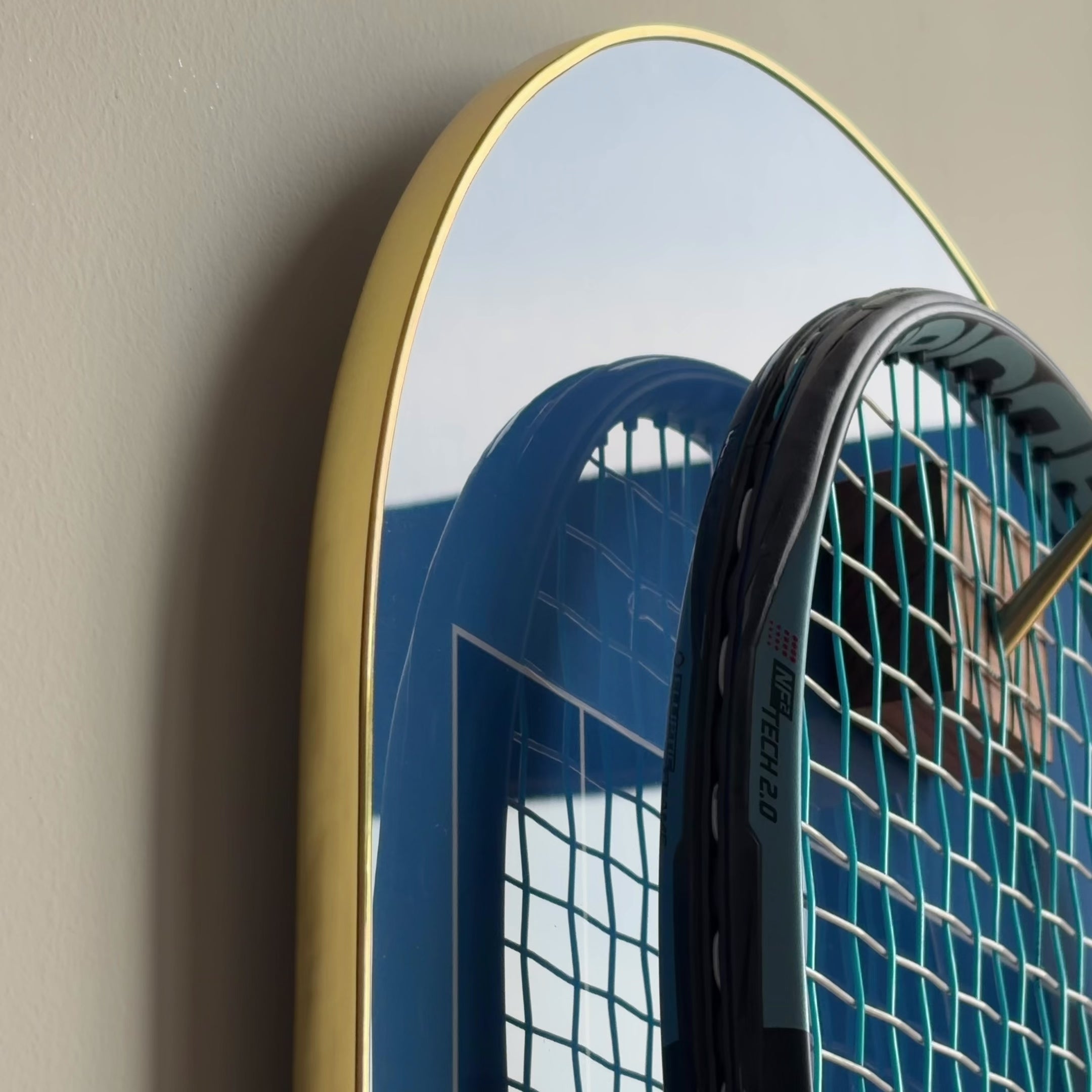 Premium Racket Display Frame Wimbledon Edition (Excluding the racket）